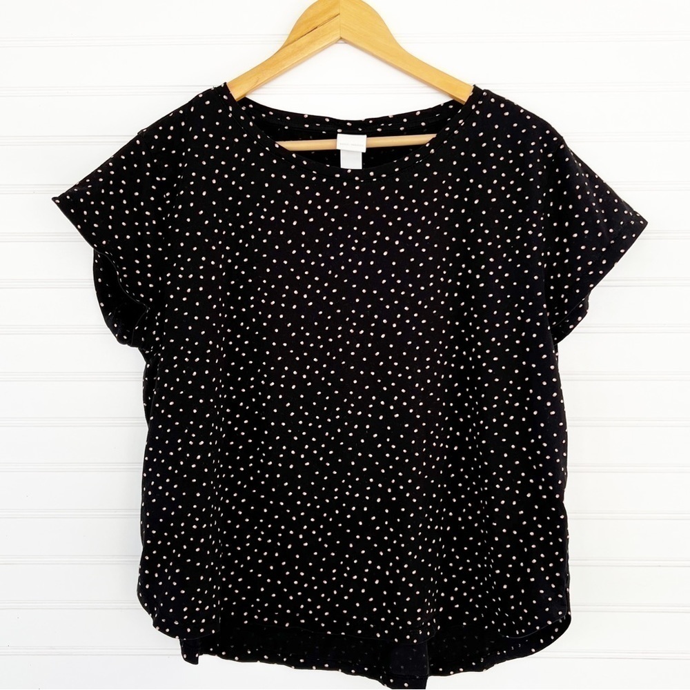 H&M basic short sleeve top Size Large